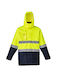 Hi Vis Basic 4 in 1 Waterproof Jacket