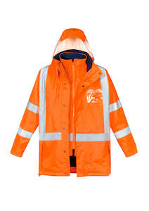 Hi Vis 4 in 1 Waterproof Jacket
