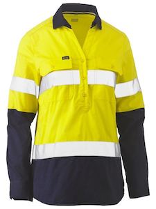 Hi Vis Women's Closed Front Shirt