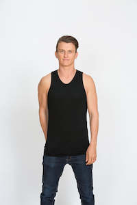 Merino: Mens Merino Singlet