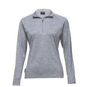 Merino: Womens Merino 1-4 Zip Pullover