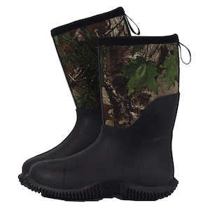 Youth Camo Gumboots