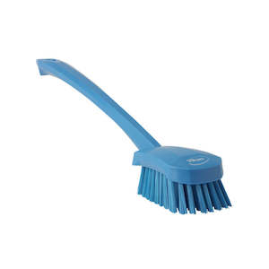 Products: LONG HANDLE SCRUBB BRUSH 410mm - Hard