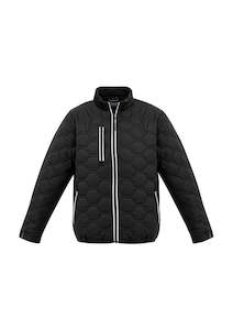 Hexagonal Puffer Jacket