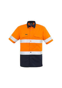 Hi Vis Cooling Work Shirt - Short Sleeve