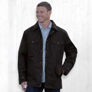 Mens Jackets: Oilskin Jacket