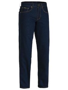 Mens Pants: Rough Rider Stretch Denim Jeans