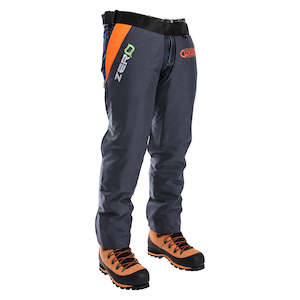 Mens Pants: Clogger Zero Light and Cool Chainsaw Chaps
