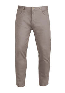 Mens Pants: Moleskin Stretch Jeans