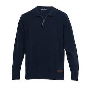 Mens Pullovers: Agri Station Wool Jersey