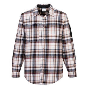 Mens Shirts: Brushed Cotton Check Shirt