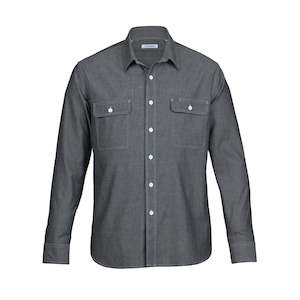 Chambray Shirt - Mens