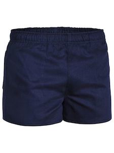 Mens Shorts: Cotton Rugby Short