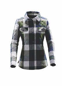 Fashion Check Shacket Women's