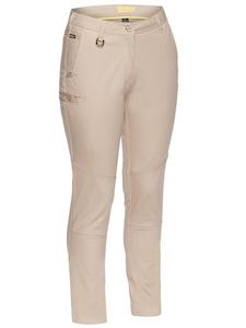 Womens Pants: Stretch Cotton Pants Women's