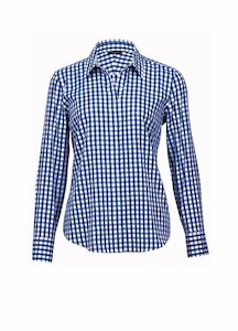 100% Cotton Check Shirt - Women's