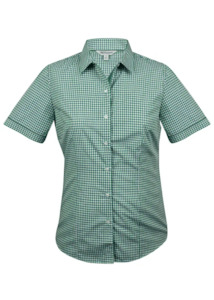 Womens Shirts: Epsom Shirt Women's - Short Sleeve