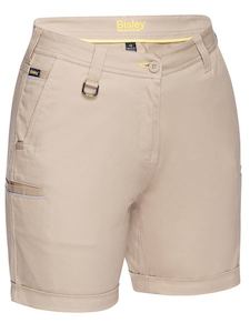 Stretch Cotton Shorts Women's
