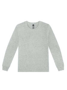 Womens T Shirts: 100% Cotton Long Sleeve Tee Womens