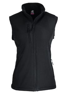 Womens Vests: Olympus Womens Softshell Vest
