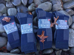 Accessories: NZ Wool Musterer Sock