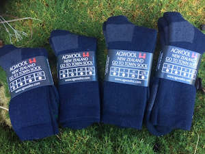 NZ Wool Go To Town Sock
