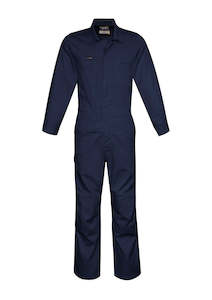 Syzmik: Mens Lightweight Cotton Overall
