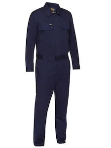 Mens Cotton Drill Drop Back Coverall