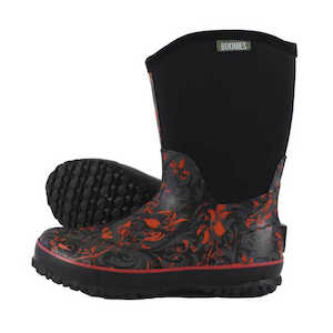 Boonies: Womens Mid Lifestyle Gumboots
