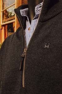 NZ Wool 1/2 Zip Jersey without Pocket