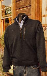NZ Wool 1/2 Zip Jersey with Pocket