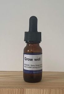 Products: Grow Well - AgriHomeopathy