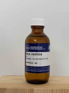 Nux vomica