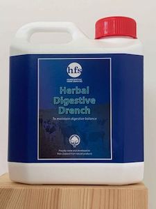 Products: Herbal Digestive Drench 1 litre