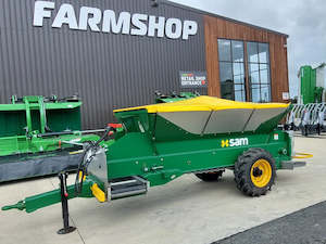 Sam: New SAM Orchard Spreader