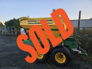 Used Fertiliser Spreaders: Used 4T SAM Fertiliser Spreader
