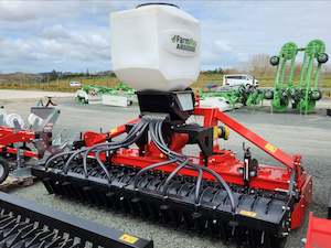 3m Forigo Power Harrow & AirSeeder - Package Deal - SAVE $$