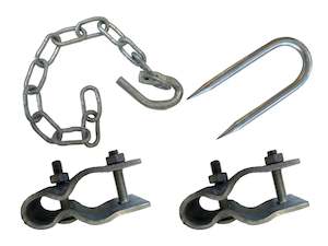 Farm gate: Hinge, Latch & Staple combo