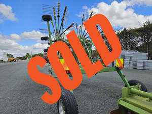 Used Grass Harvest: Used 8m Krone Rake