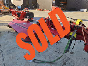 Used Grass Harvest: Used UFO Mower