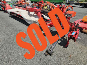 Used Grass Harvest: Used 3.2m Lely Mower