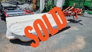 Used Grass Harvest: Used Kuhn Mower 3m GMD 801