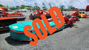 Used Grass Harvest: Used  Kverneland Taarup 2832M Mower