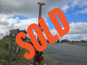 Used Post Drivers: Used Kinghitter Series 1  Post Driver