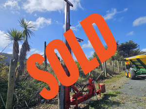 Used Post Drivers: Used Kinghitter Post Driver/ Side Mount