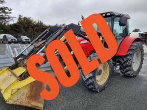 Used Tractors: Used 6470 Massey Ferguson Tractor