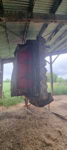 Used Grass Harvest: Used Kuhn Butterfly 9.5m Rear Mower