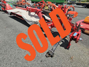 Used Grass Harvest: Used 3.2m Lely Mower