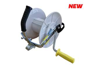 Wire Tape Cable: Geared Reel 3:1 - Unloaded
