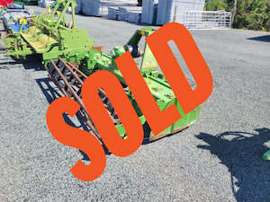 Used Cropping And Tillage: Used Celli Power Harrow